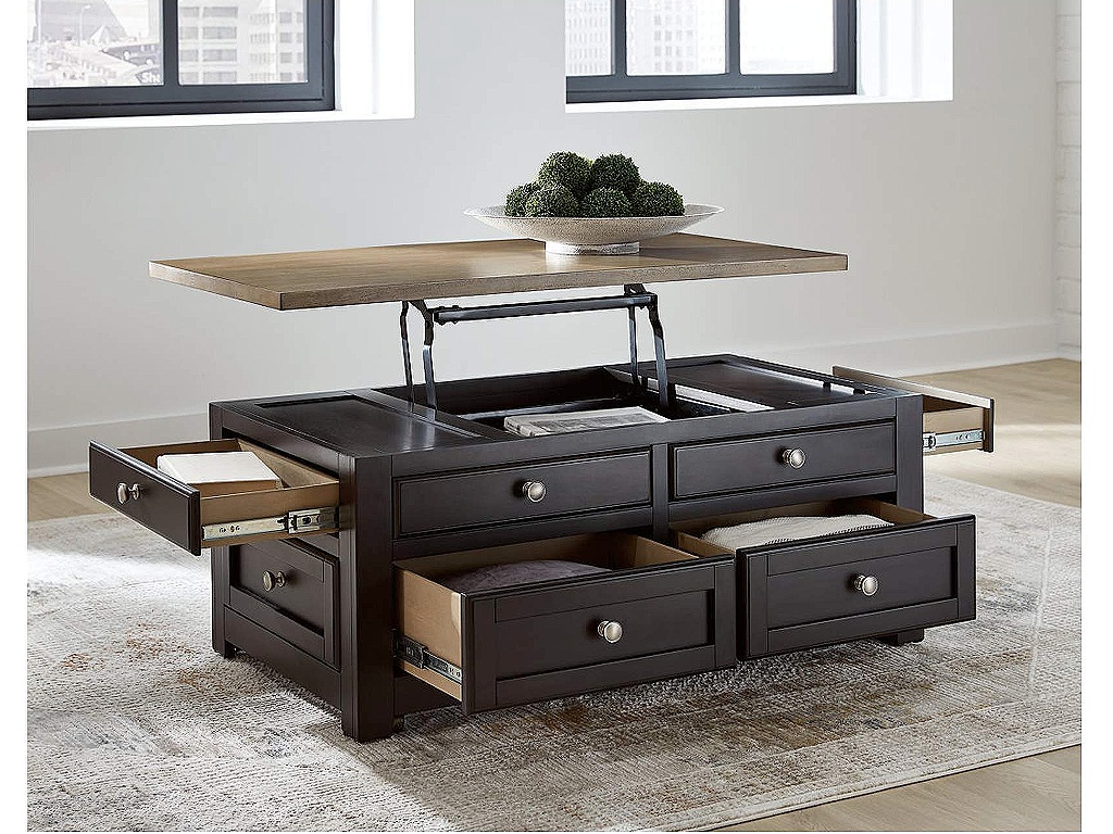 Drazmine Lift-Top Coffee Table - image 6