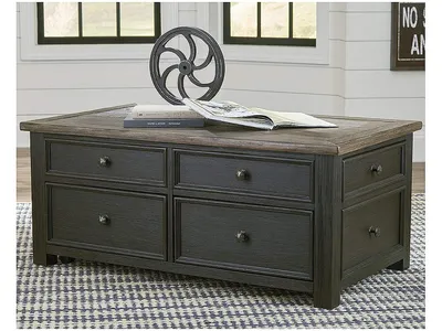 Tyler Creek Coffee Table with Lift Top - Alternative View
