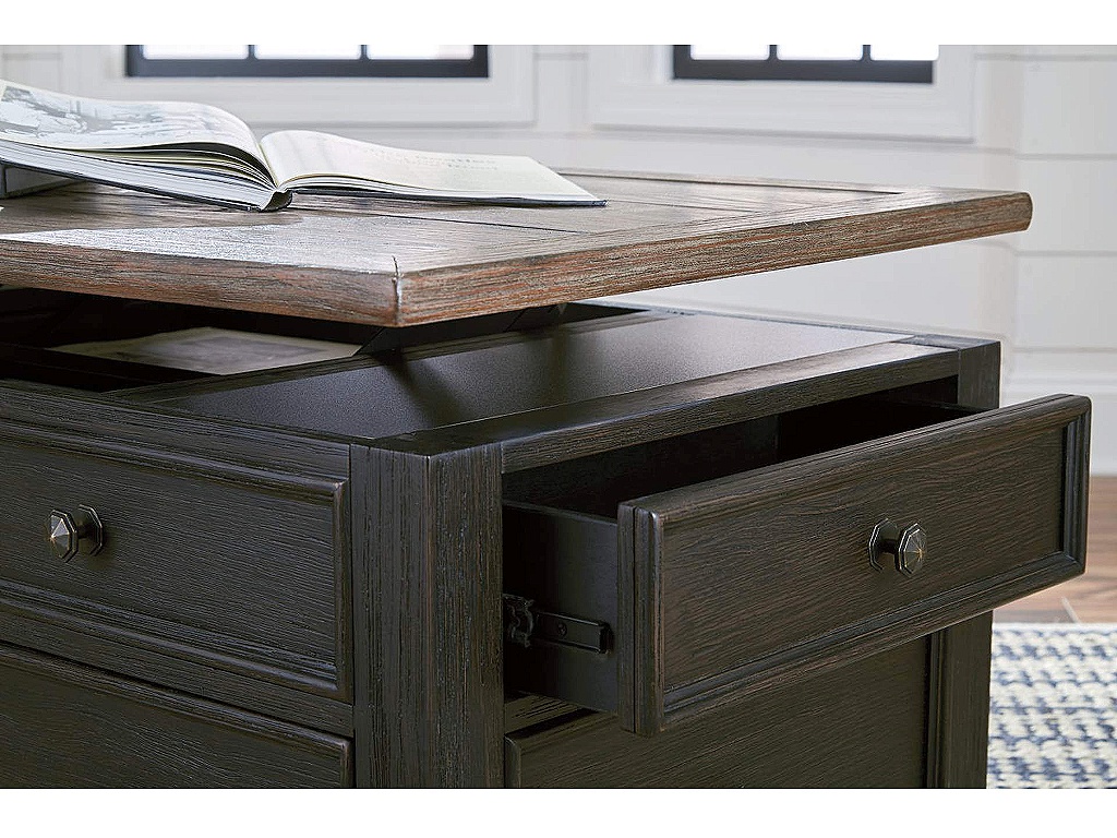 Tyler Creek Coffee Table and 2 Chairside End Tables - image 8
