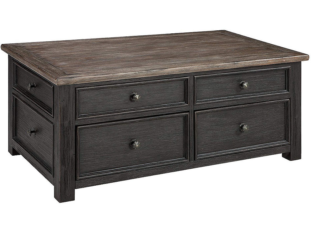 Tyler Creek Coffee Table and 2 Chairside End Tables - image 1