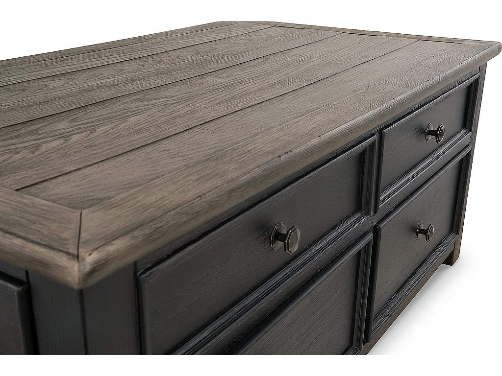 Tyler Creek Coffee Table and 2 Chairside End Tables - image 9