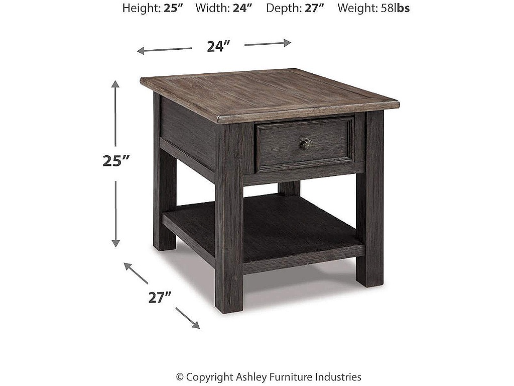 Tyler Creek End Table - image 3