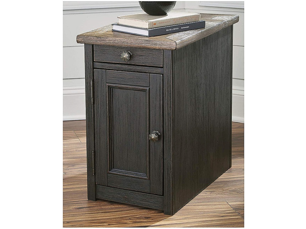 Tyler Creek Coffee Table and 2 Chairside End Tables - image 4