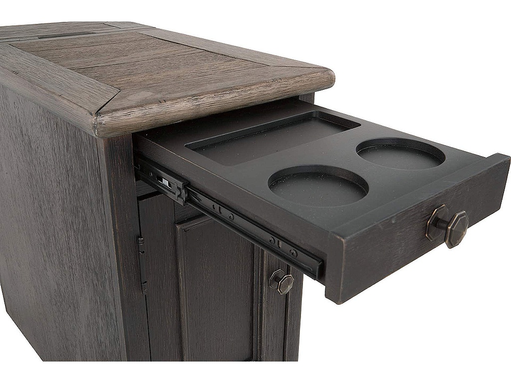 Tyler Creek Coffee Table and 2 Chairside End Tables - image 11