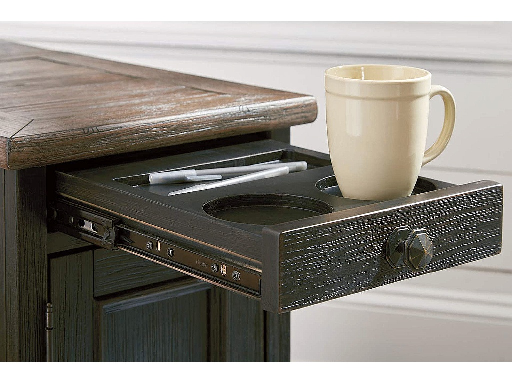 Tyler Creek Coffee Table and 2 Chairside End Tables - image 12