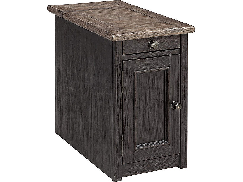 Tyler Creek Coffee Table and 2 Chairside End Tables - image 2