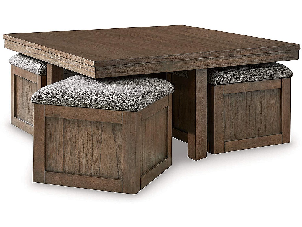 Boardernest Coffee Table with 4 Stools - image 2