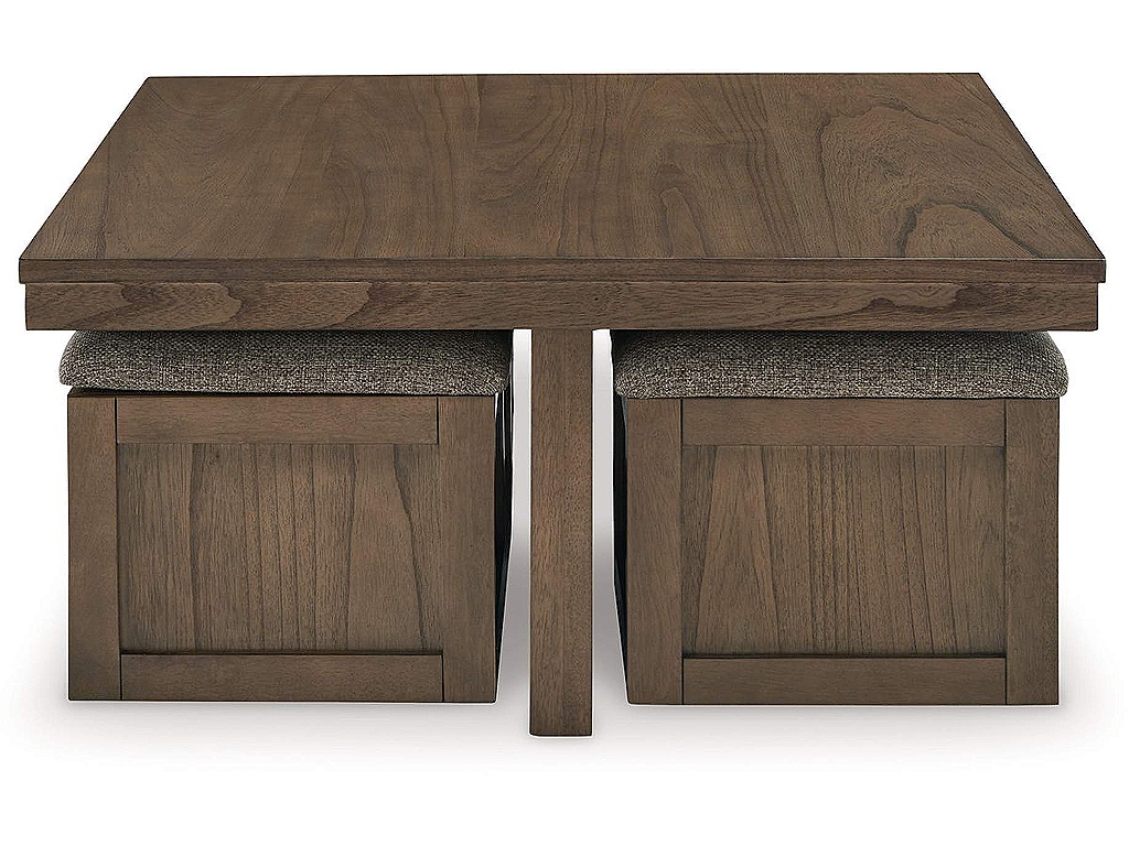 Boardernest Coffee Table with 4 Stools - image 3