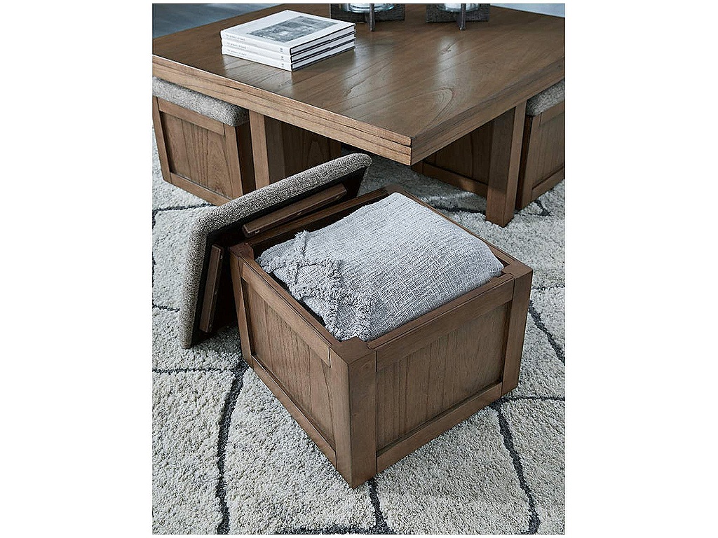 Boardernest Coffee Table with 4 Stools - image 5