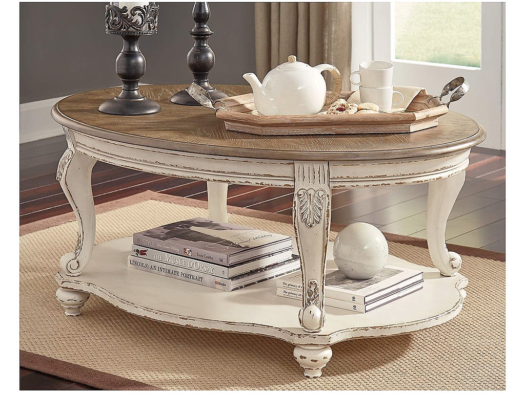 Realyn Coffee Table and 2 End Tables - image 3