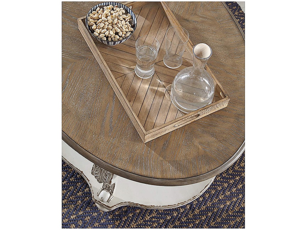 Realyn Coffee Table and 2 End Tables - image 7