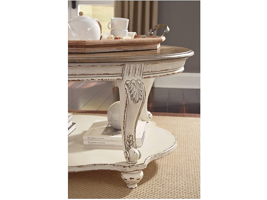 Realyn Coffee Table and 2 End Tables - image 8