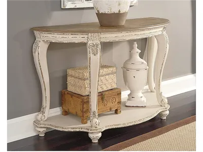Realyn Sofa Table - Alternative View