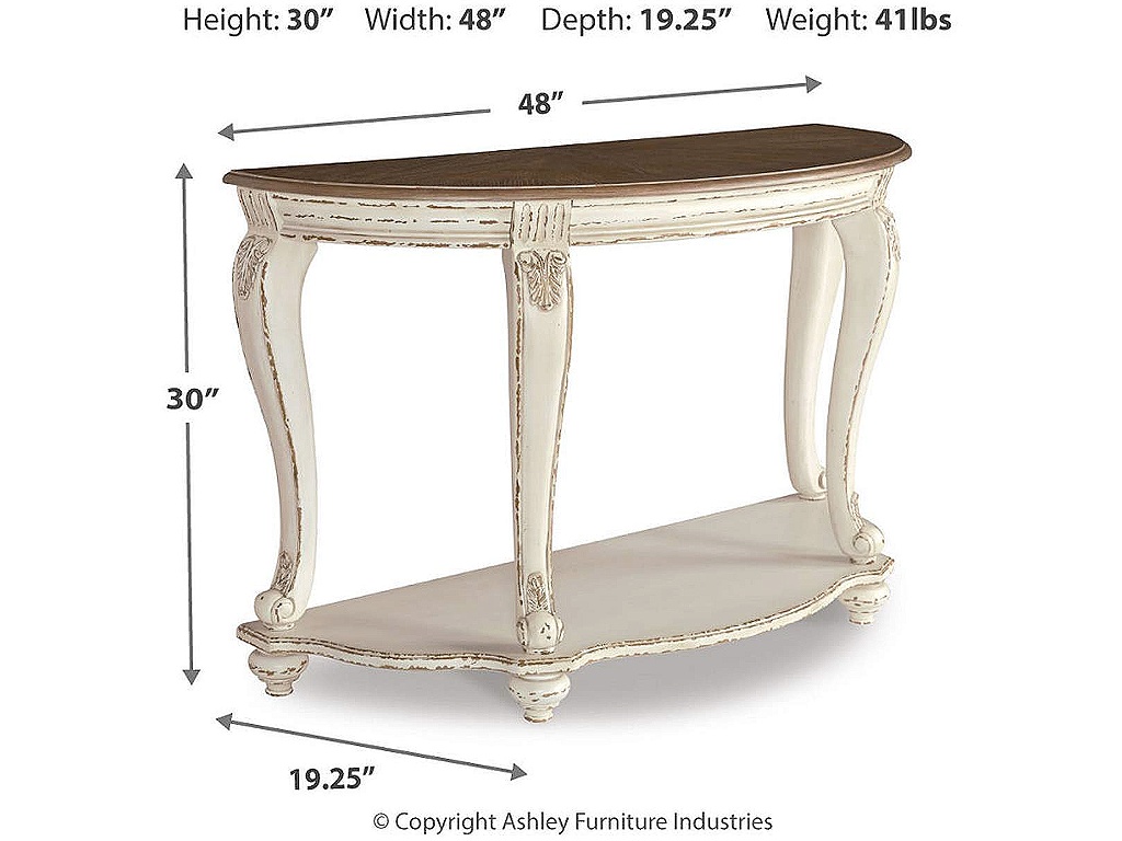 Realyn Sofa Table - image 3