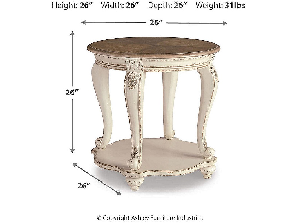 Realyn End Table - image 3