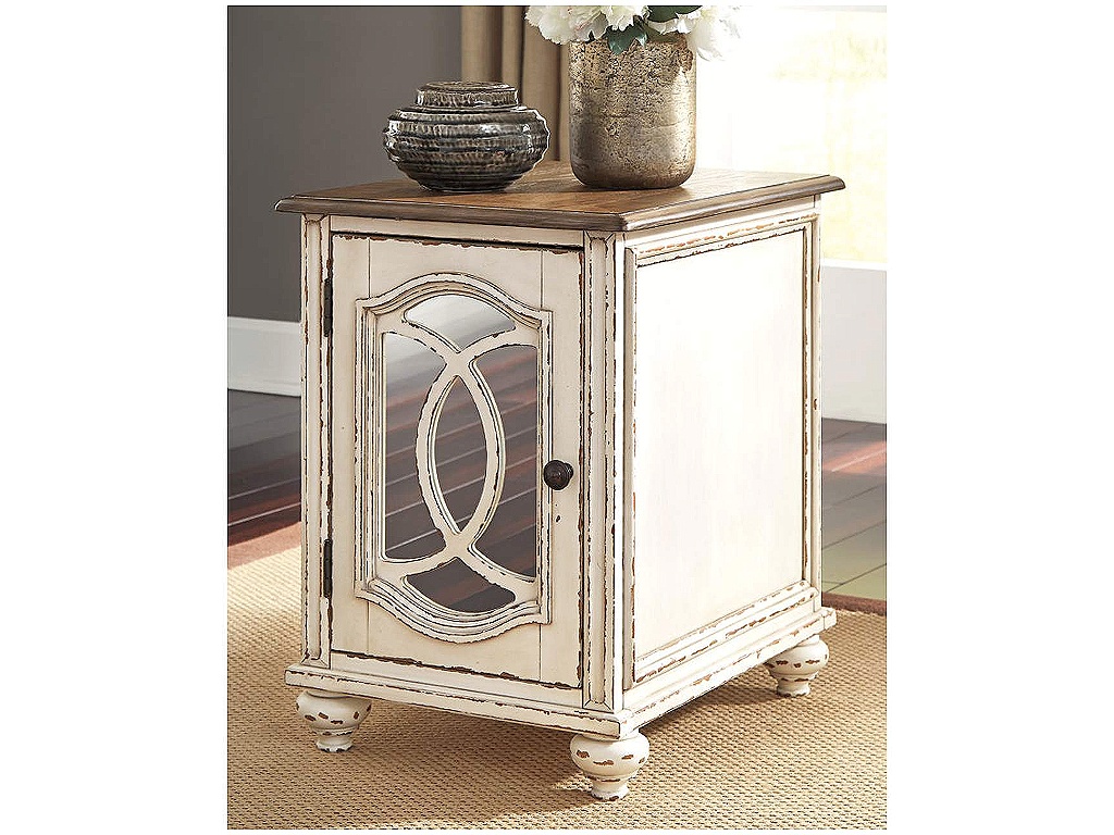 Realyn Coffee Table and 2 End Tables - image 4