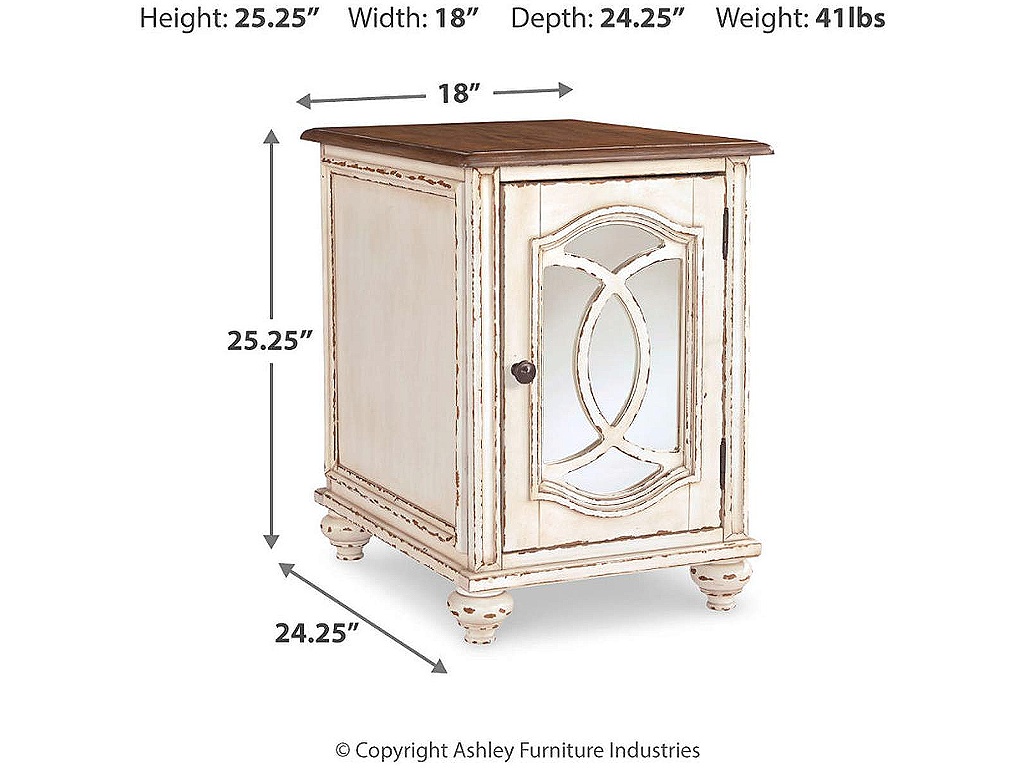 Realyn Chairside End Table - image 3