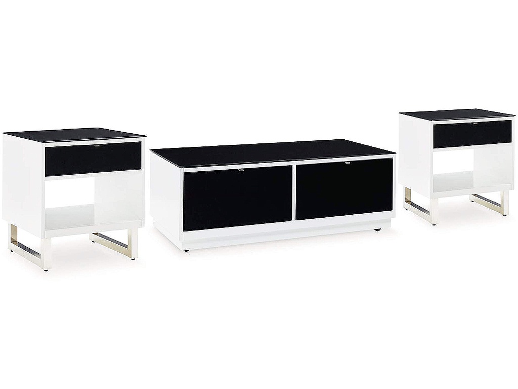 Gardoni Coffee Table and 2 End Tables - main image