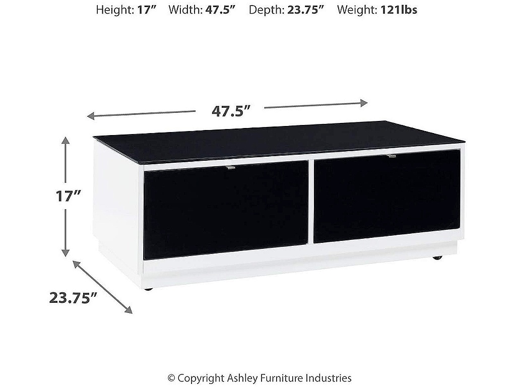 Gardoni Coffee Table and 2 End Tables - image 11