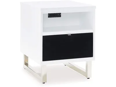 Gardoni Chairside End Table