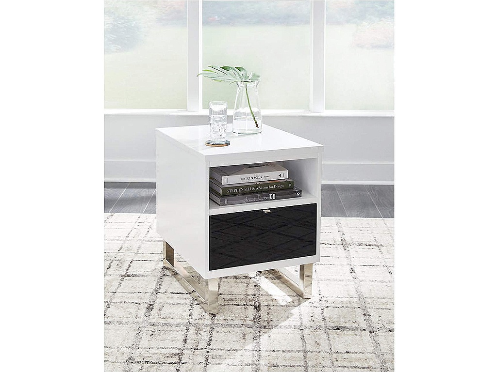 Gardoni Coffee Table and 2 Chairside End Tables - image 17