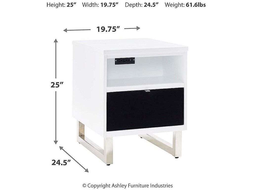Gardoni Coffee Table and 2 Chairside End Tables - image 12