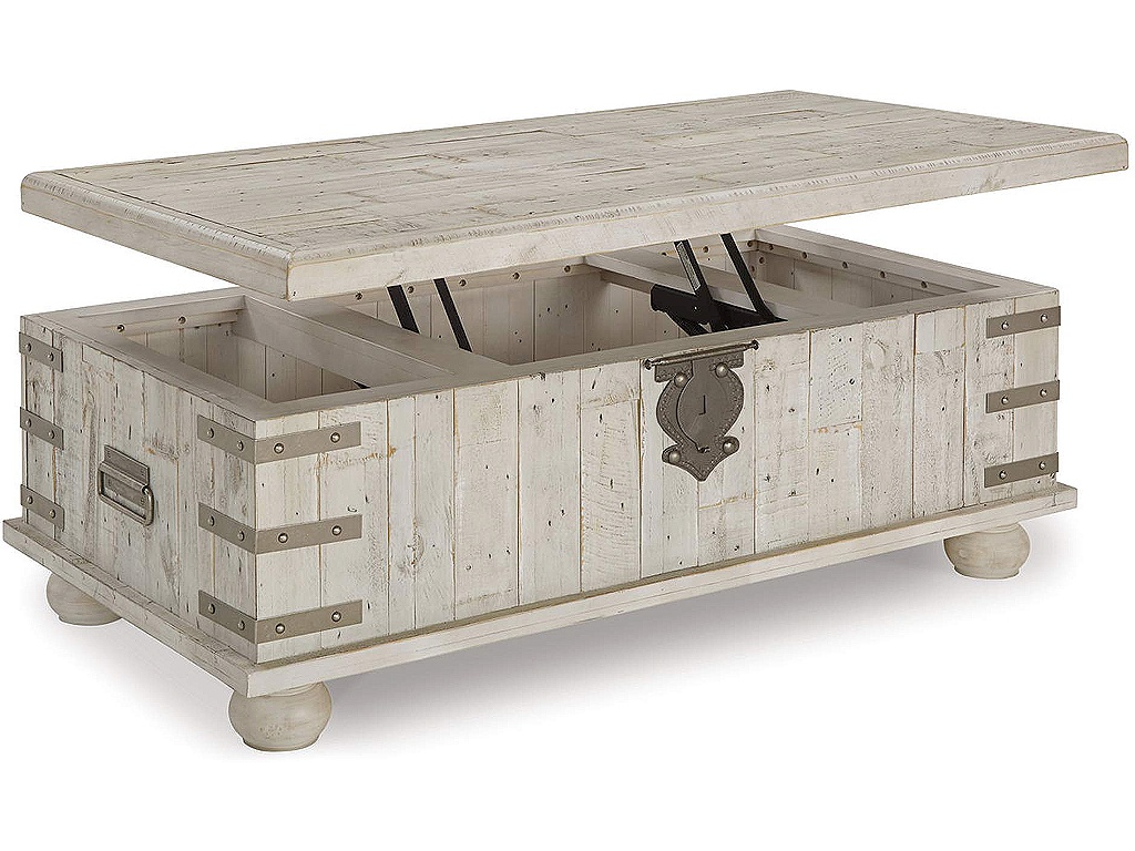 Carynhurst Coffee Table with Lift Top - image 2