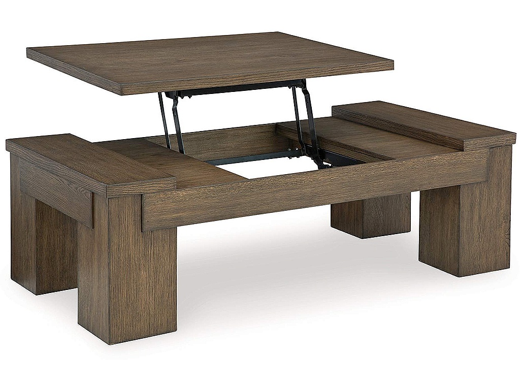Rosswain Lift-Top Coffee Table - image 2