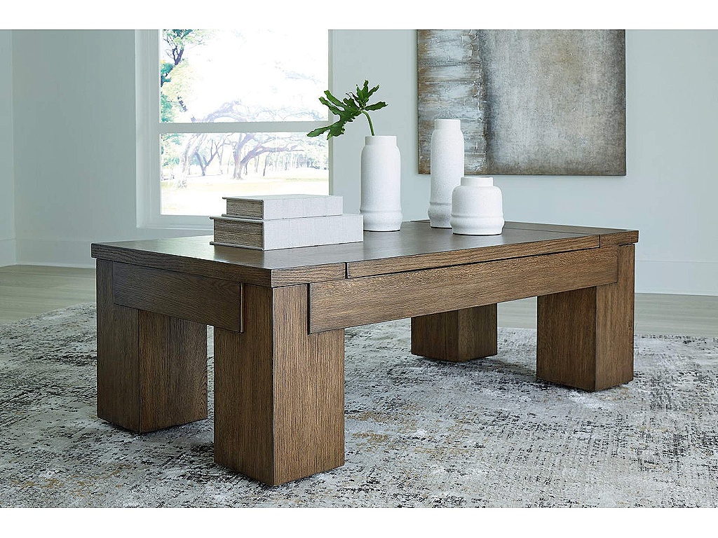 Rosswain Lift-Top Coffee Table - image 1