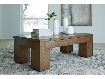 Rosswain Lift-Top Coffee Table - Alternative View