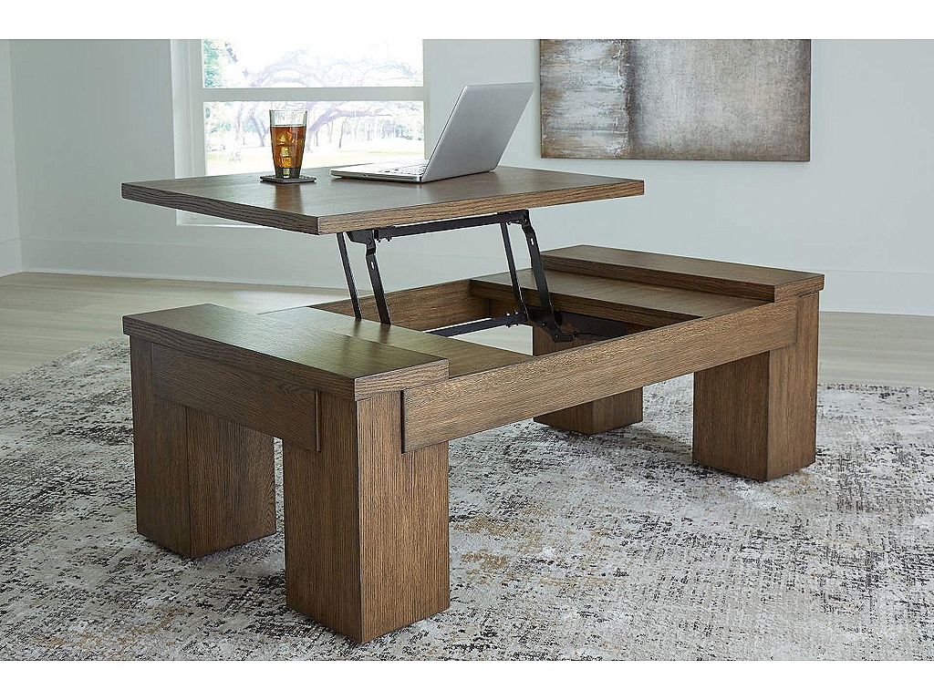 Rosswain Lift-Top Coffee Table - image 5