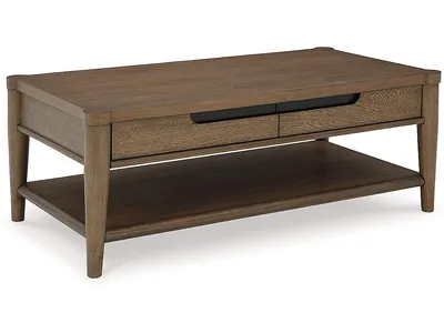 Roanhowe Coffee Table and 2 End Tables - Alternative View