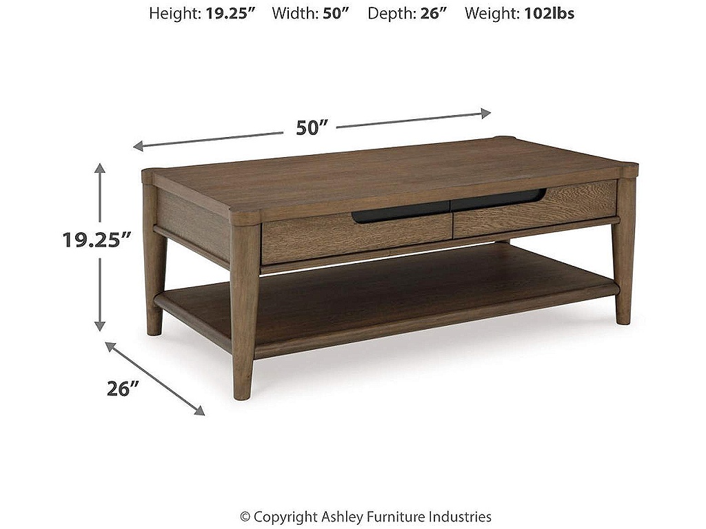 Roanhowe Coffee Table and 2 End Tables - image 9