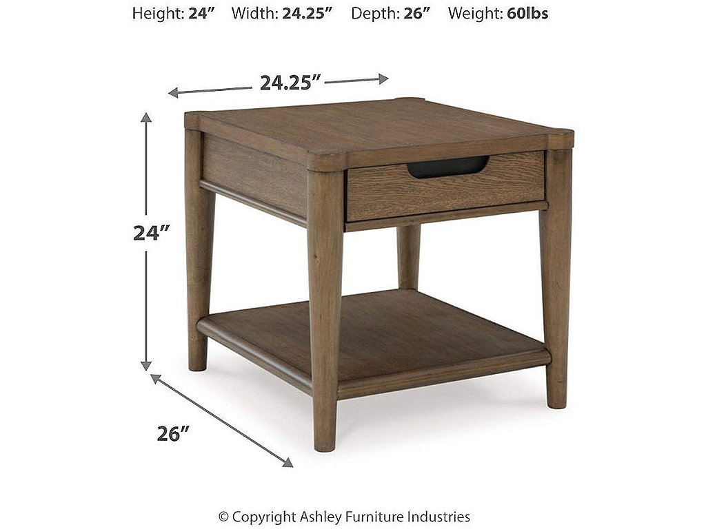 Roanhowe Coffee Table and 2 End Tables - image 10