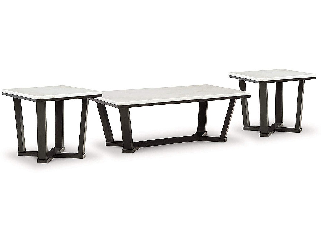 Fostead Coffee Table and 2 Ends - main image