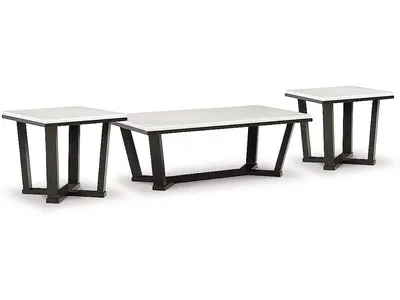 Fostead Coffee Table and 2 Ends