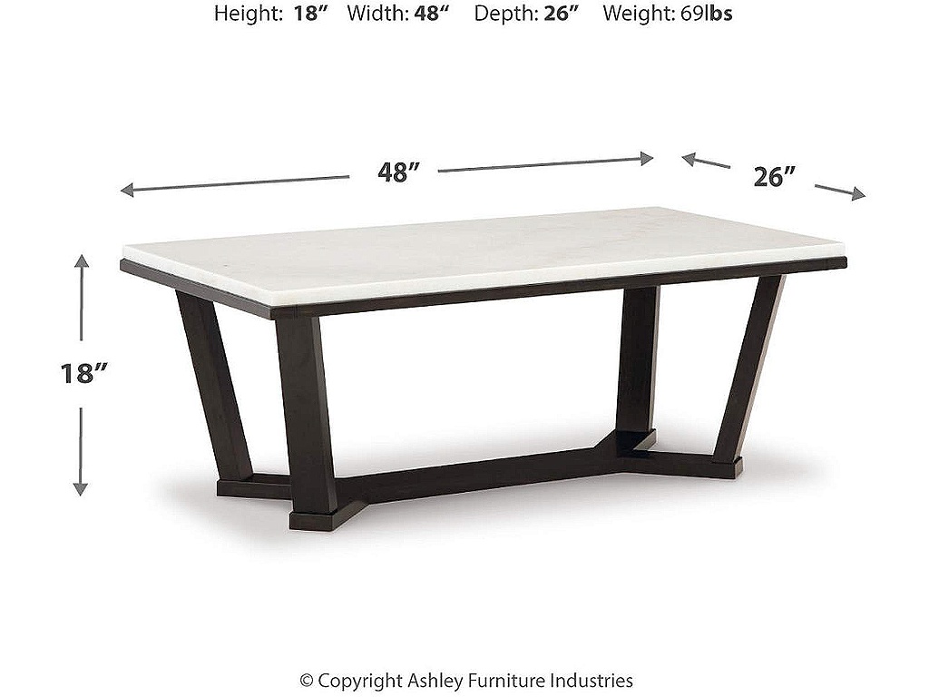 Fostead Coffee Table and 2 Ends - image 8