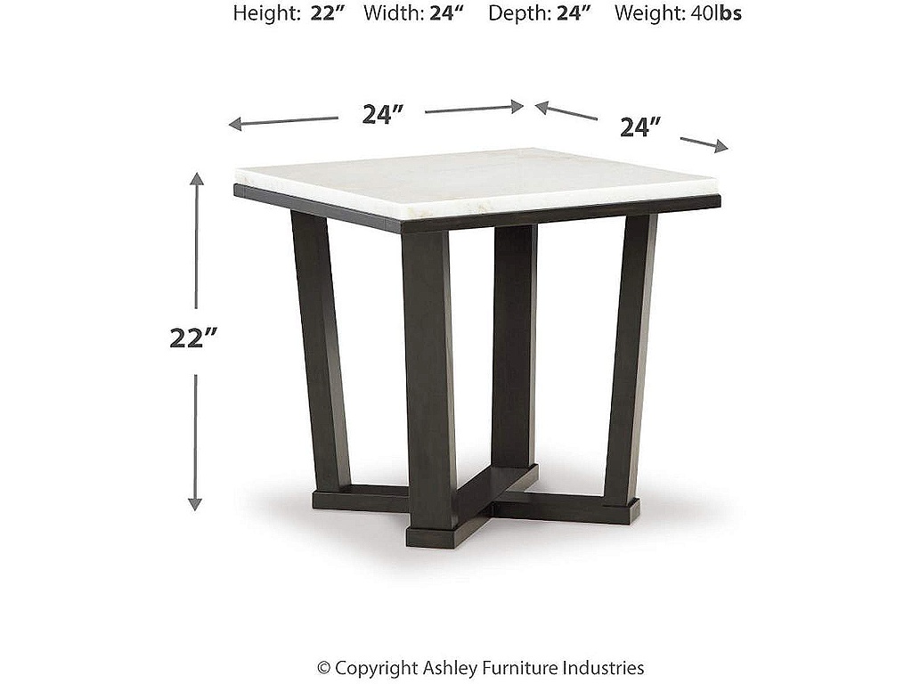 Fostead Coffee Table and 2 Ends - image 9