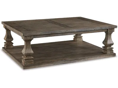 Johnelle Coffee Table and 2 End Tables - Alternative View
