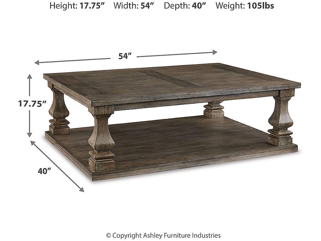 Johnelle Coffee Table - image 3