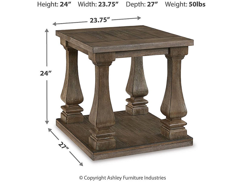 Johnelle End Table - image 3