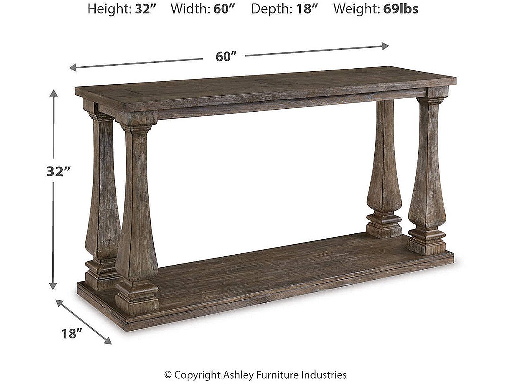 Johnelle Sofa Table - image 3