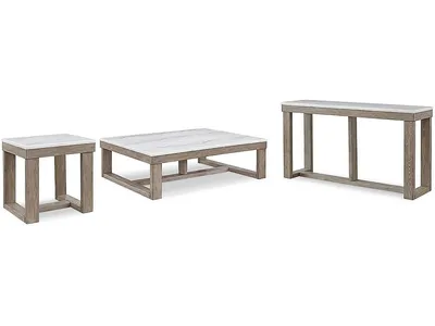 Loyaska Coffee Table, End and Sofa Table
