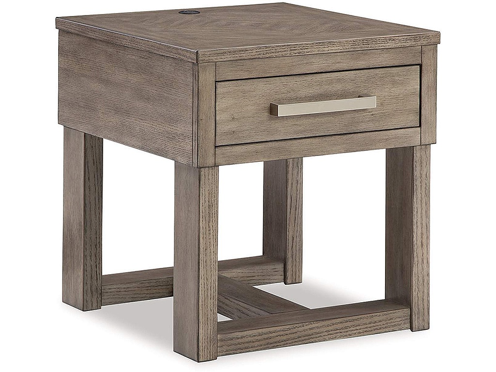 Loyaska End Table - main image