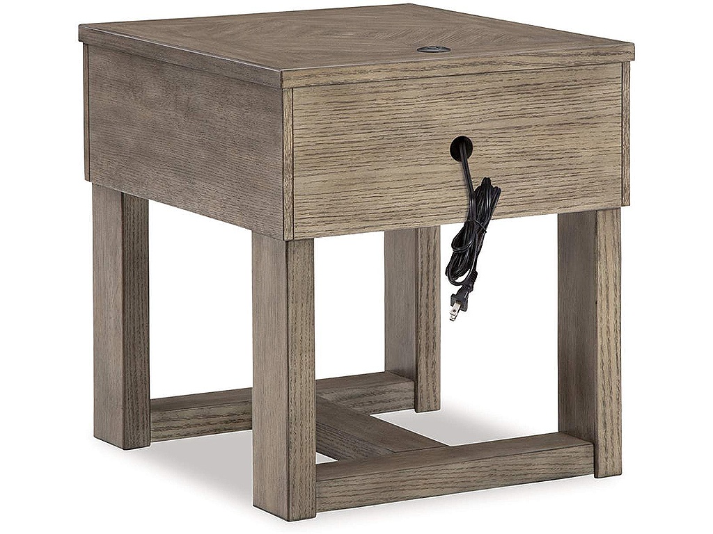 Loyaska End Table - image 5