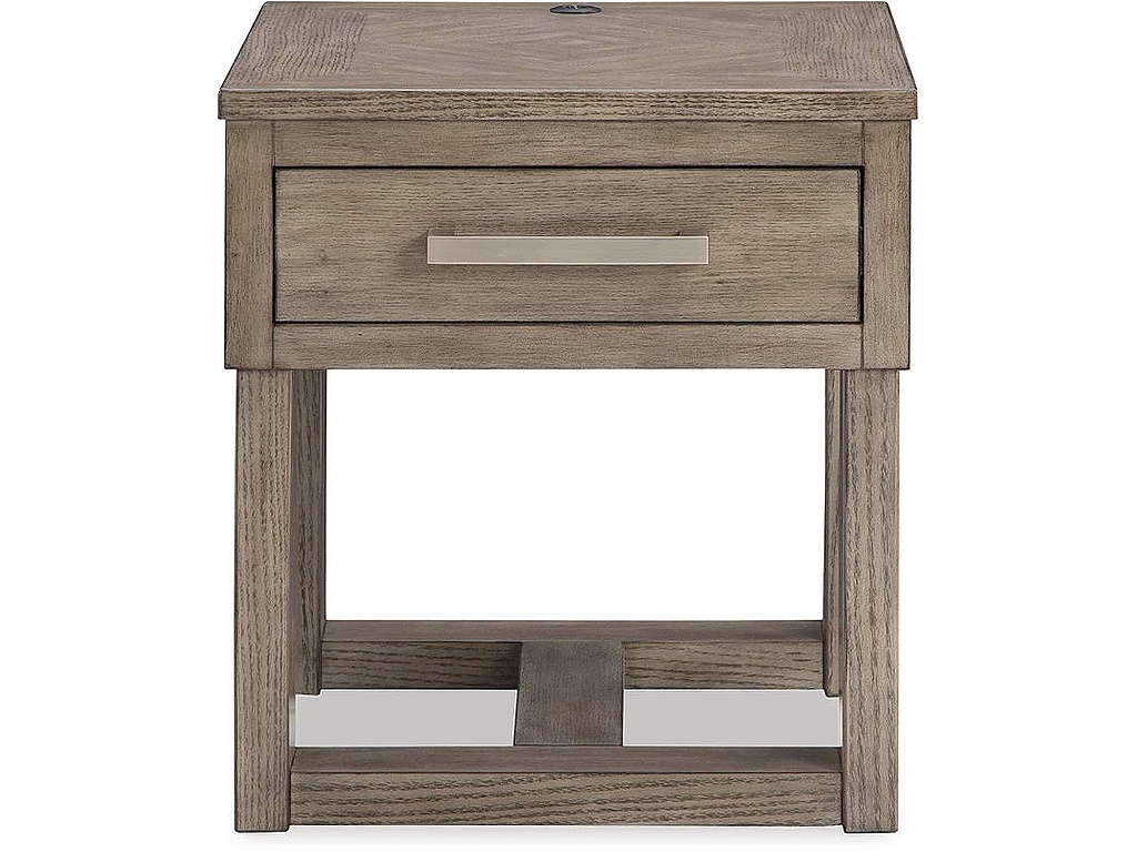 Loyaska End Table - image 3
