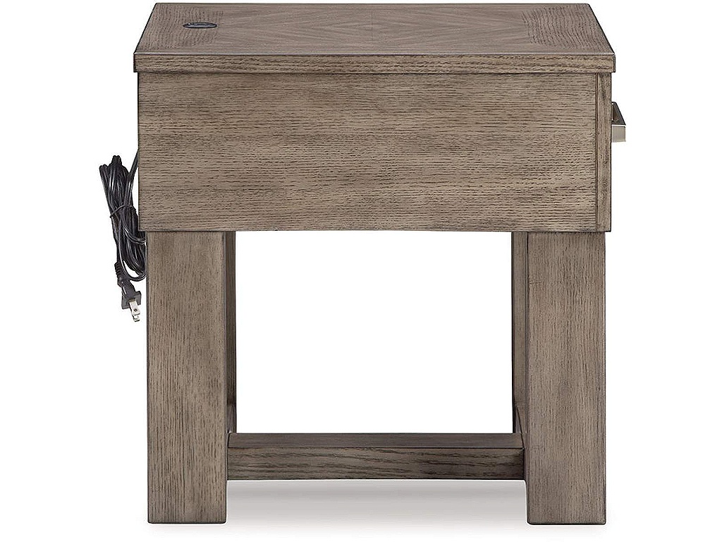 Loyaska End Table - image 4