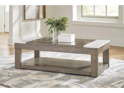 Loyaska Lift-Top Coffee Table - Alternative View