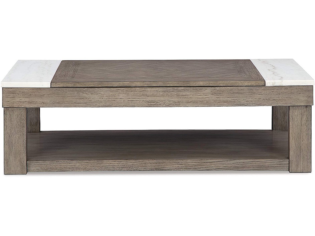 Loyaska Lift-top Coffee Table and 2 End Tables - image 8