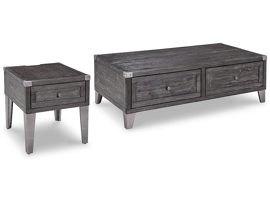 Todoe Coffee Table and End Table - main image